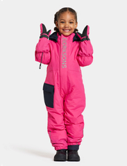 Didriksons - RIO KIDS COVER 2 - snowsuit - true pink - 3