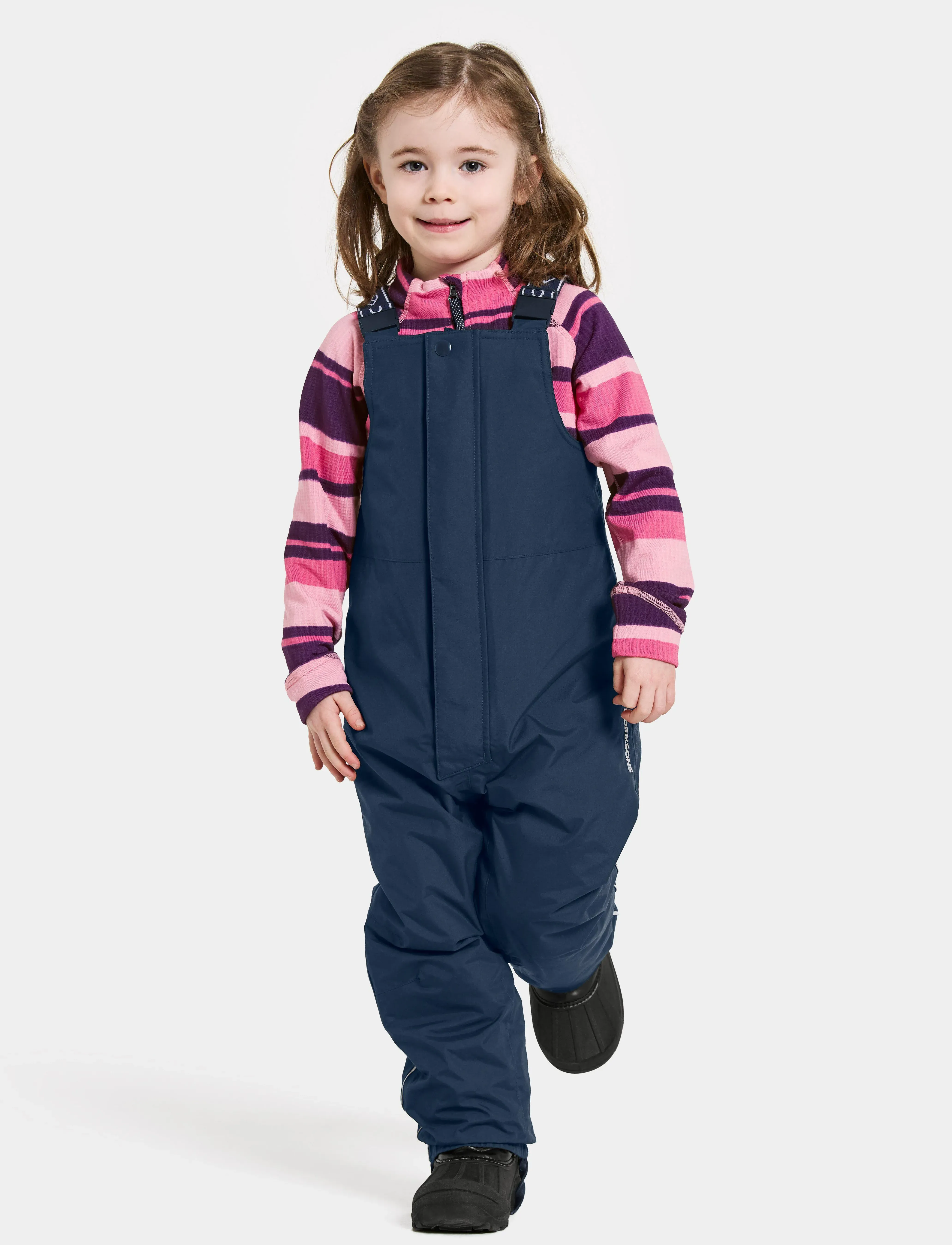 Didriksons Tarfala Kids Pants 7, 92, Snow-ski Clothing, Marineblau - Pants, Kinder