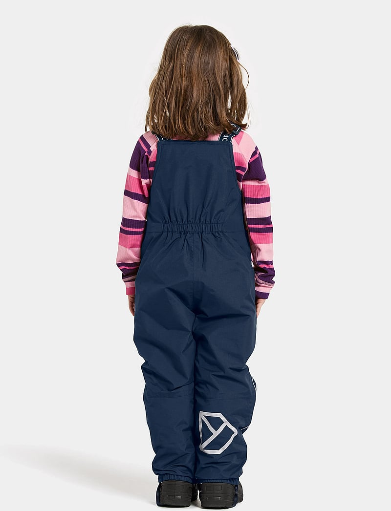 Didriksons - TARFALA KIDS PANTS 7 - slēpošanas bikses - navy - 3