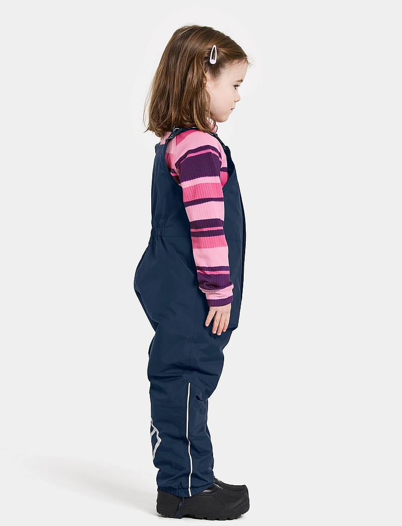 Didriksons - TARFALA KIDS PANTS 7 - slēpošanas bikses - navy - 4