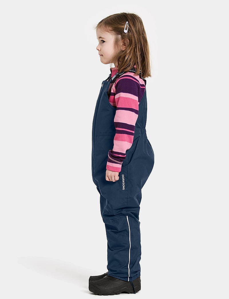 Didriksons - TARFALA KIDS PANTS 7 - slēpošanas bikses - navy - 5