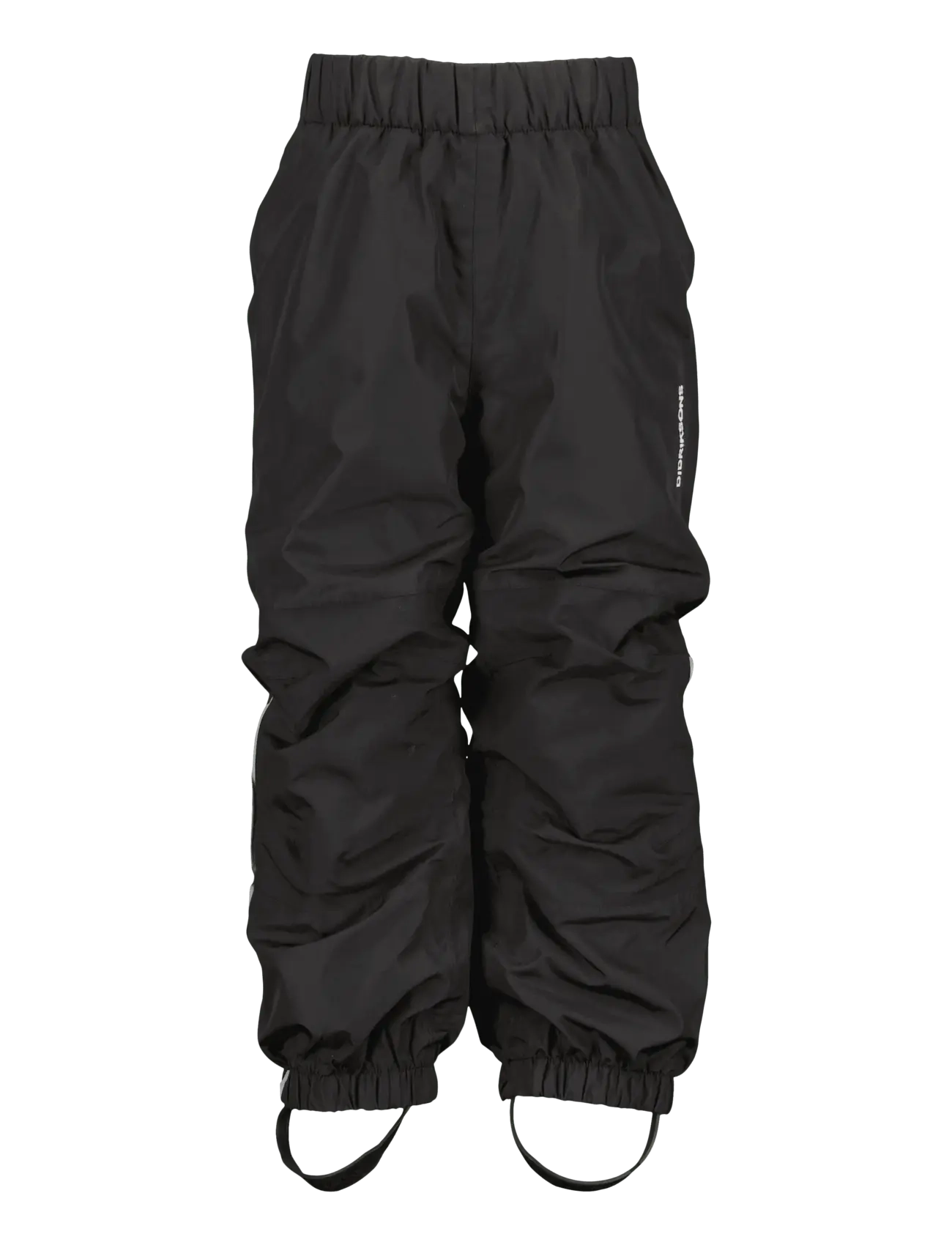 DIDRIKSONS Narvi Kinder Hose 2 Schwarz - 80 - Kinder