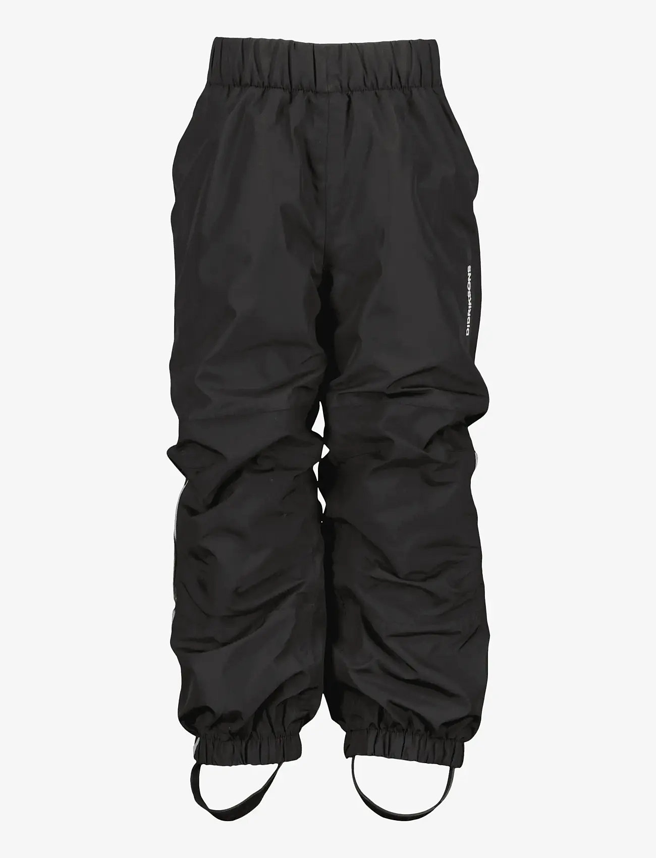Didriksons - NARVI KIDS PANT 2 - suusapüksid - black - 1