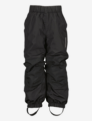 Didriksons - NARVI KIDS PANT 2 - outdoor pants - black - 0