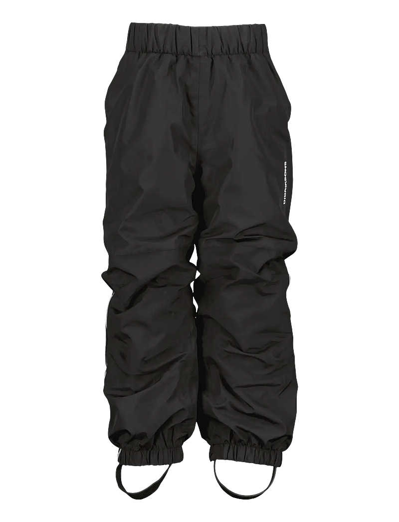 Didriksons - NARVI KIDS PANT 2 - suusapüksid - black - 1