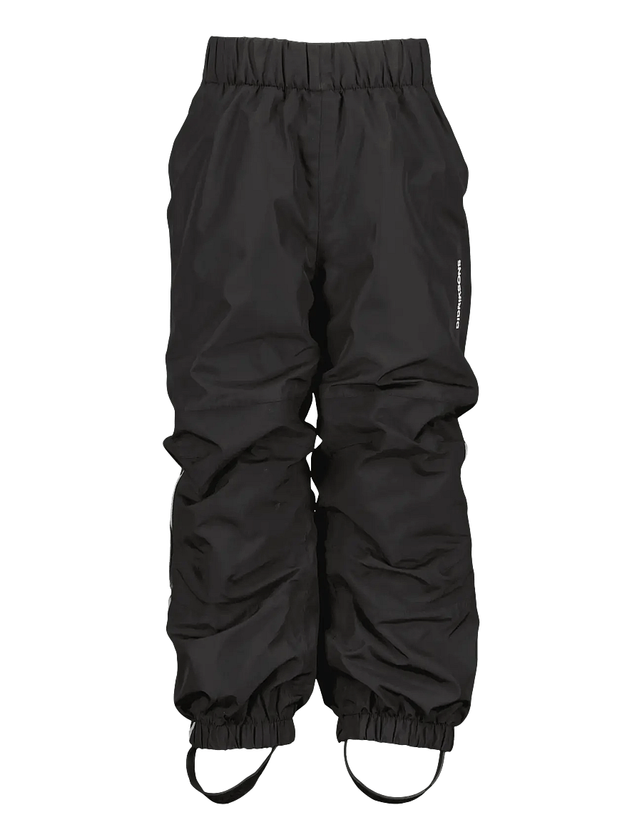 Didriksons - NARVI KIDS PANT 2 - skibukser - black - 1