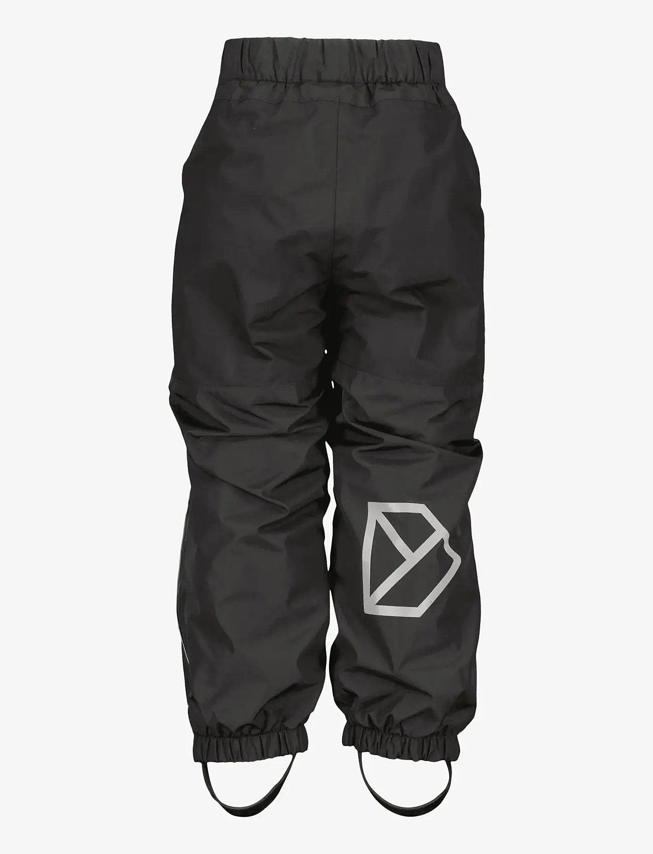 Didriksons - NARVI KIDS PANT 2 - suusapüksid - black - 2