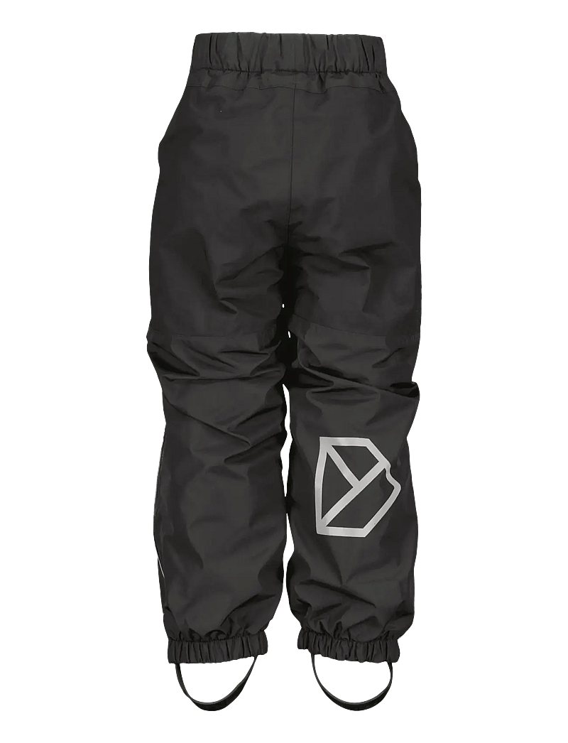 Didriksons - NARVI KIDS PANT 2 - suusapüksid - black - 2