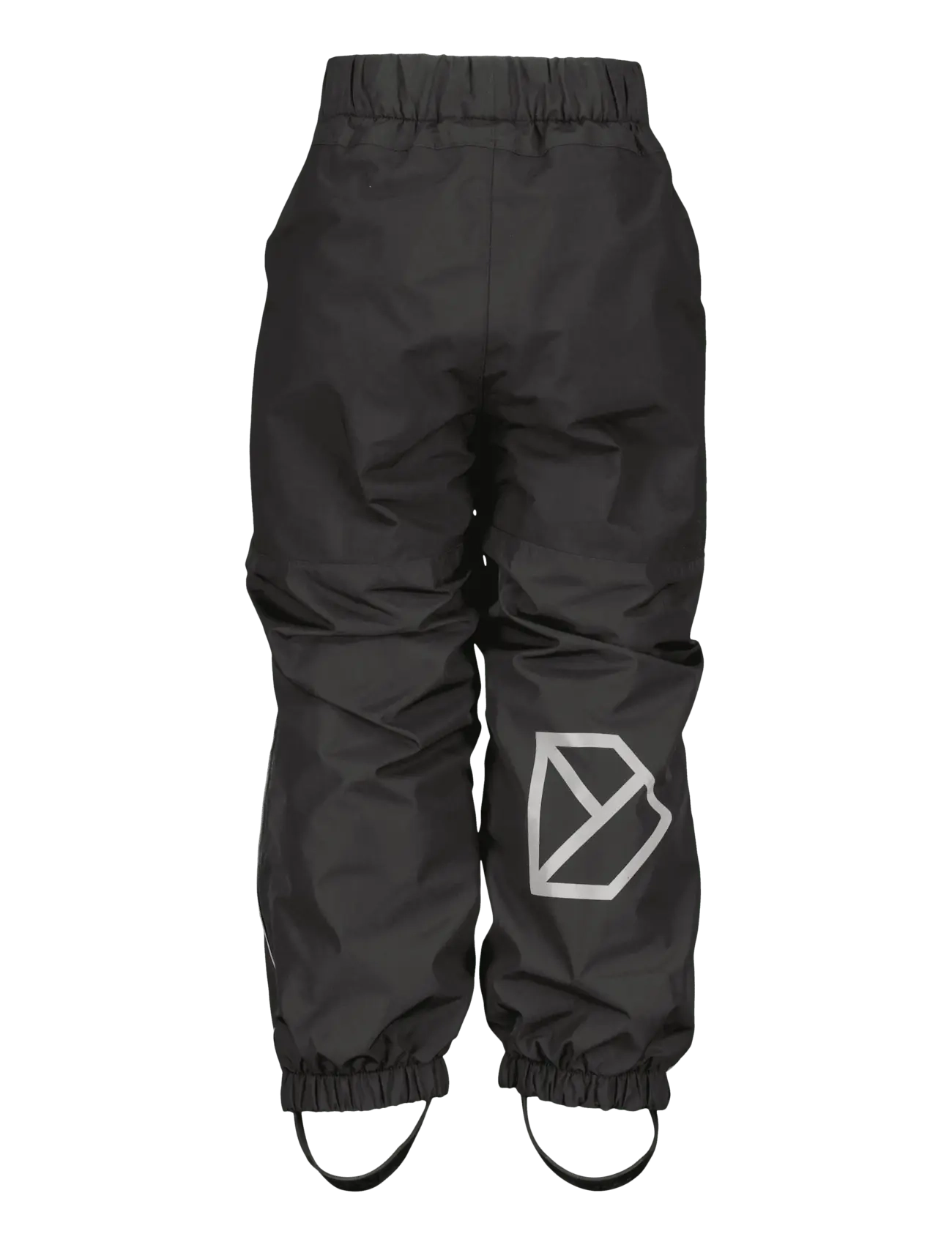 Didriksons - NARVI KIDS PANT 2 - overtræksbukser - black - 2