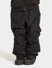 Didriksons - NARVI KIDS PANT 2 - outdoor pants - black - 3