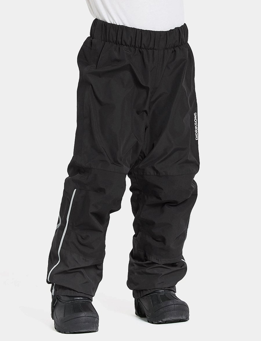 Didriksons - NARVI KIDS PANT 2 - skibukser - black - 0