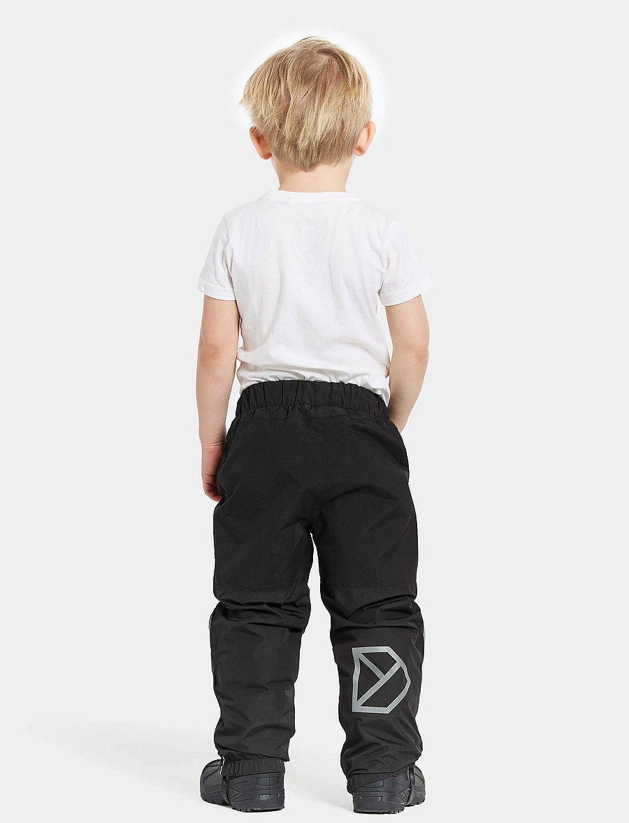Didriksons - NARVI KIDS PANT 2 - skibukser - black - 4