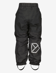 Didriksons - NARVI KIDS PANT 2 - outdoor pants - black - 2