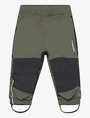Didriksons - NARVI KIDS PANT 2 - outdoor pants - deep green - 0