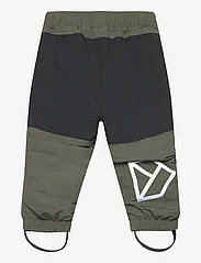 Didriksons - NARVI KIDS PANT 2 - spodnie turystyczne - deep green - 1