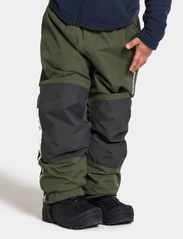 Didriksons - NARVI KIDS PANT 2 - outdoor pants - deep green - 2
