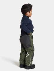 Didriksons - NARVI KIDS PANT 2 - outdoor pants - deep green - 6