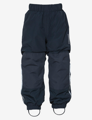 Didriksons - NARVI KIDS PANT 2 - outdoor pants - navy - 0