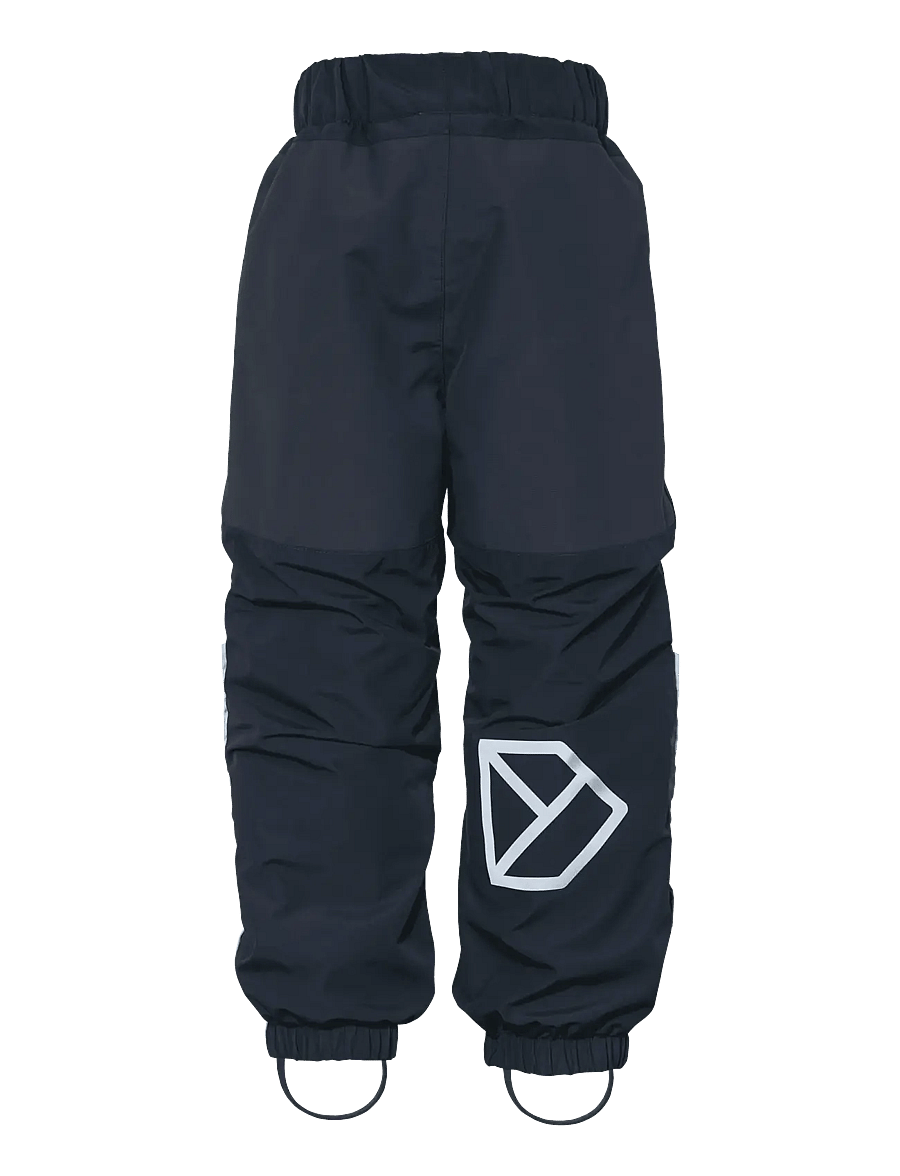 Didriksons - NARVI KIDS PANT 2 - skihosen - navy - 2