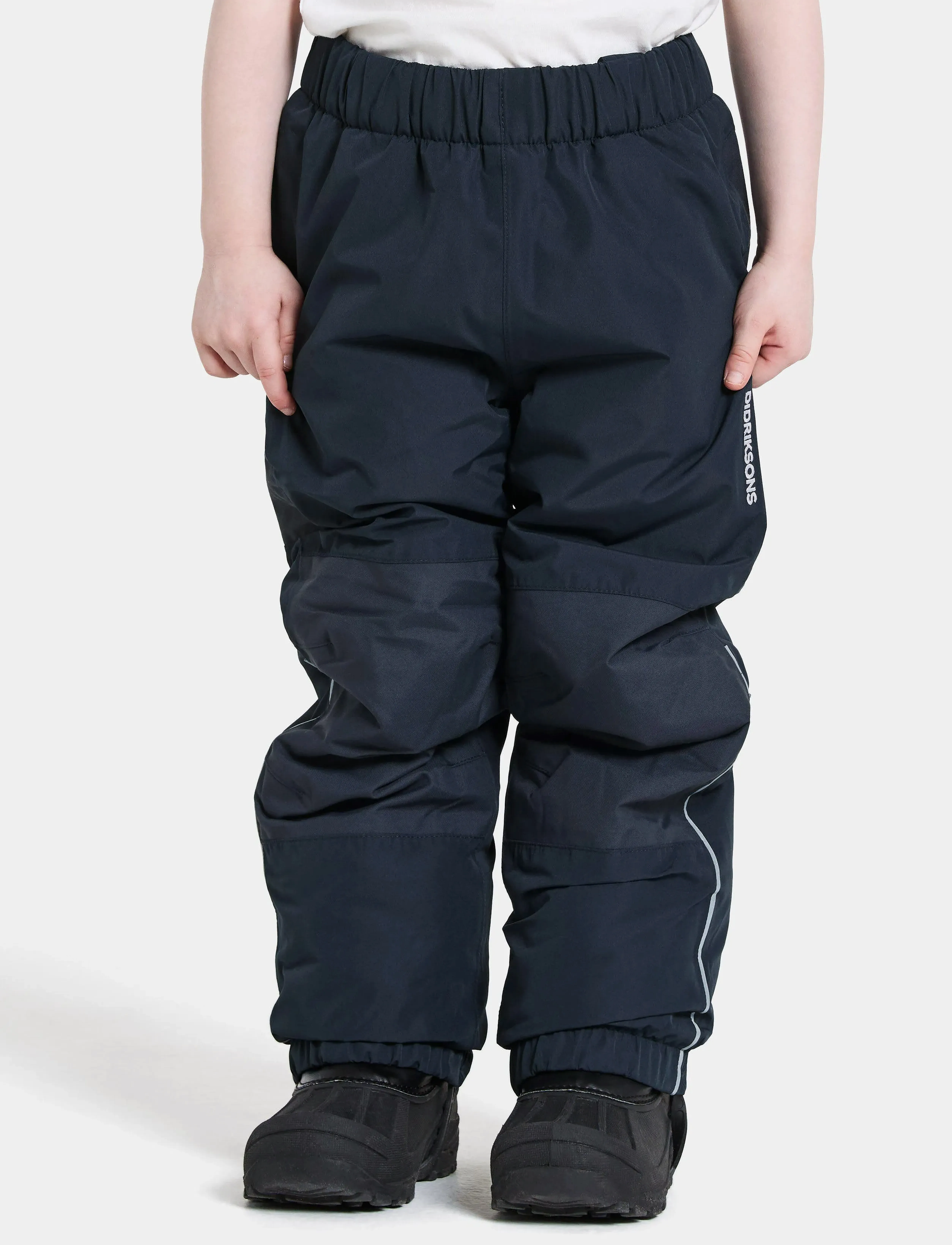 Didriksons Narvi Kids Pant 2, 98, Sport, Marineblau - Outdoor Pants, Kinder