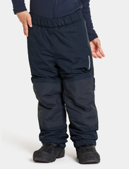 Didriksons - NARVI KIDS PANT 2 - outdoor pants - navy - 2