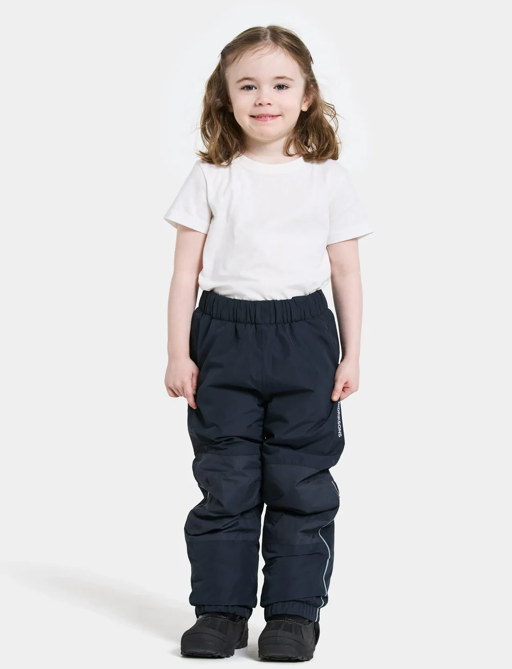 Didriksons - NARVI KIDS PANT 2 - suusapüksid - navy - 5