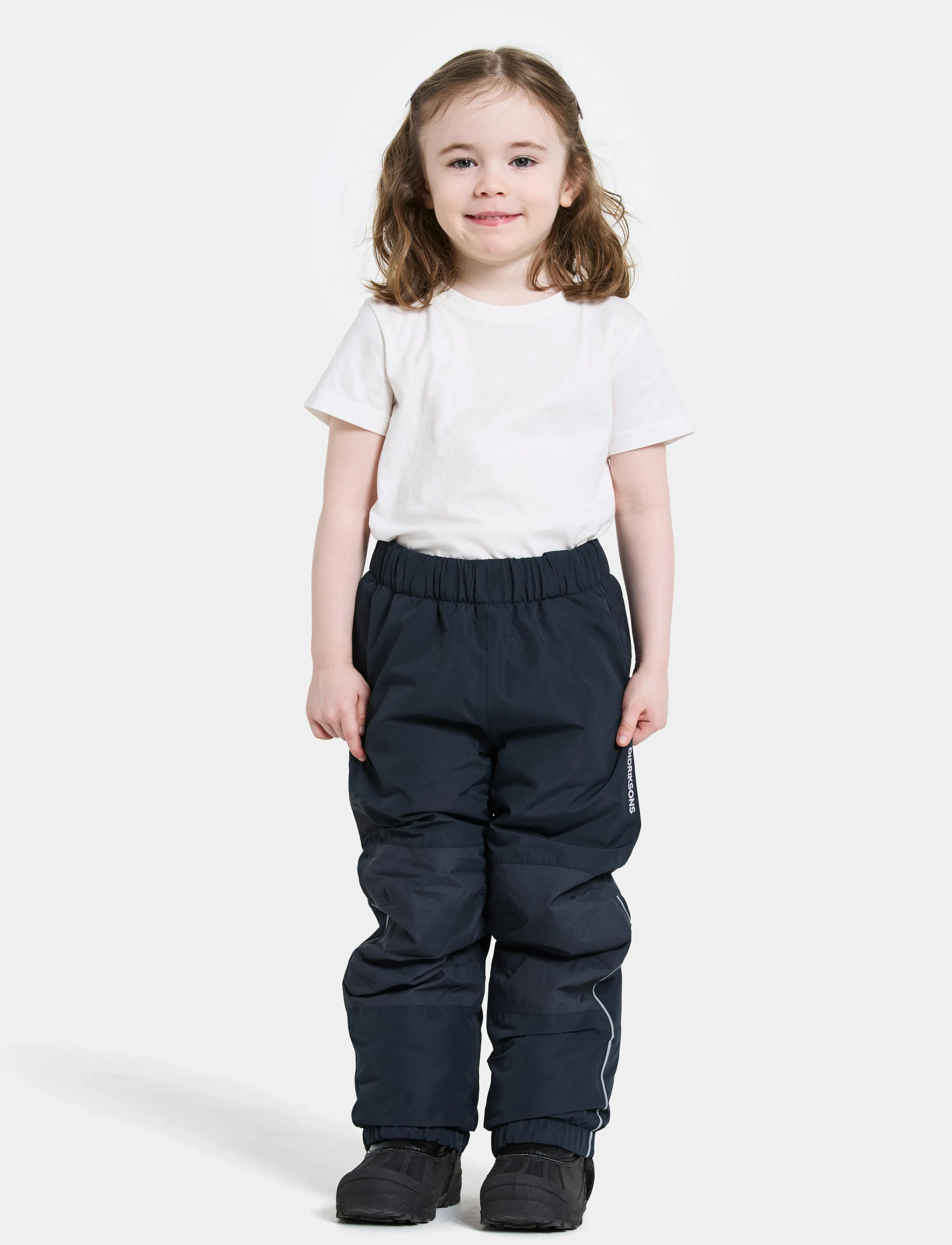 Didriksons - NARVI KIDS PANT 2 - kattepüksid - navy - 5