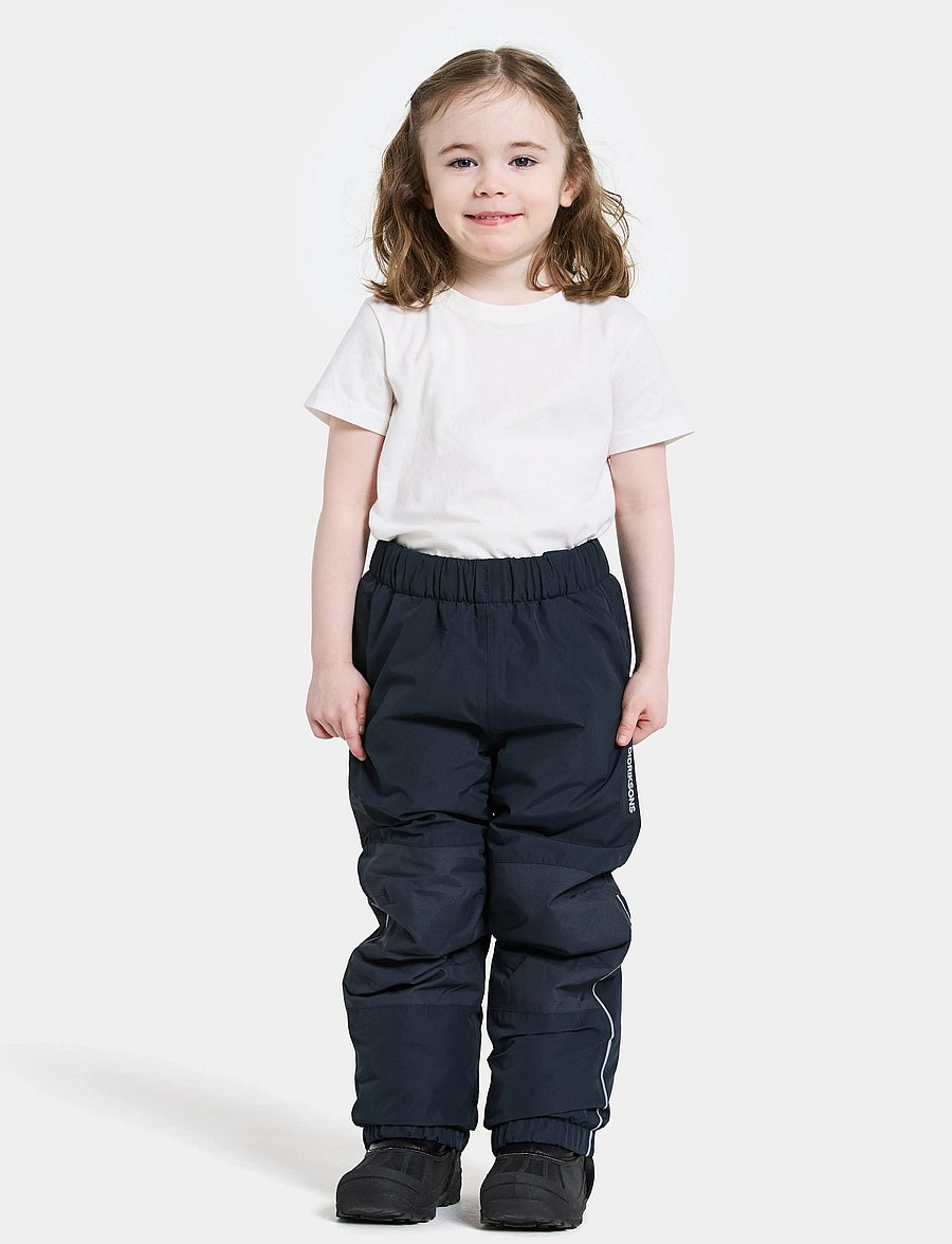 Didriksons - NARVI KIDS PANT 2 - skihosen - navy - 5