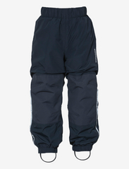Didriksons - NARVI KIDS PANT 2 - outdoor pants - navy - 1