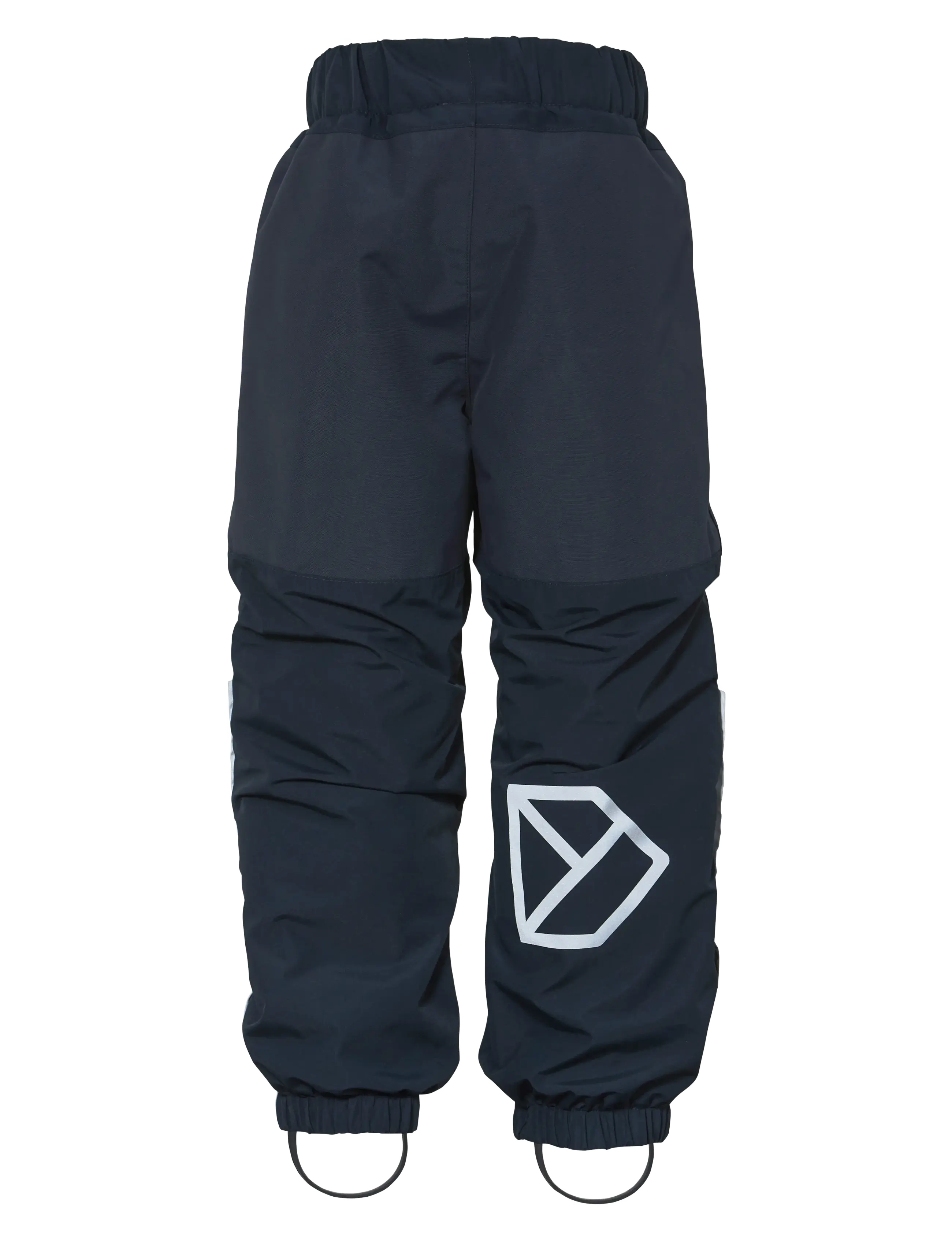 Didriksons - NARVI KIDS PANT 2 - kattepüksid - navy - 3