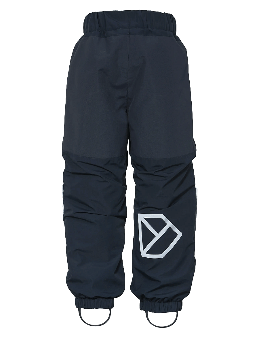 Didriksons - NARVI KIDS PANT 2 - skihosen - navy - 3