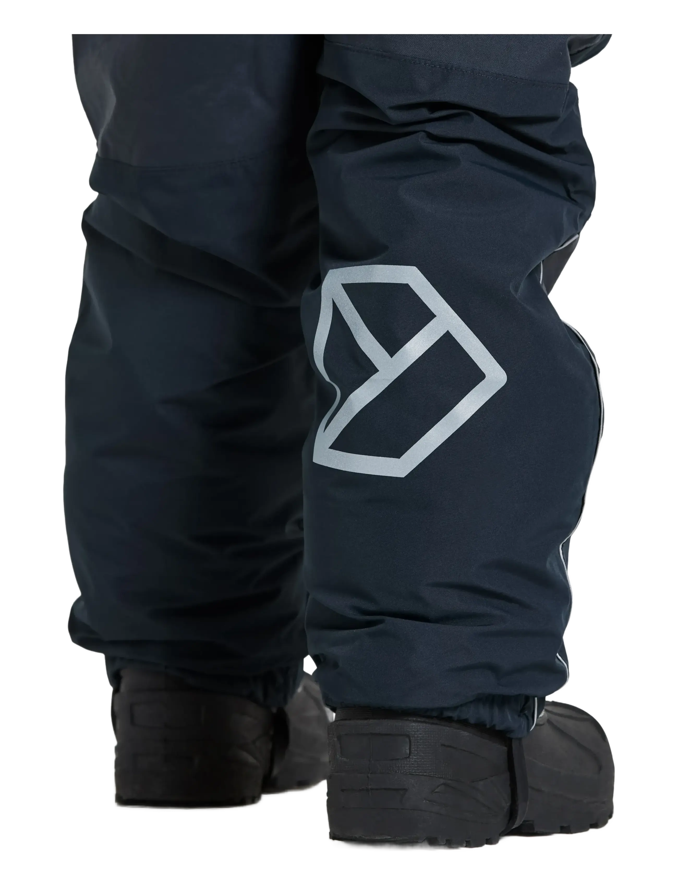 Didriksons - NARVI KIDS PANT 2 - kattepüksid - navy - 4