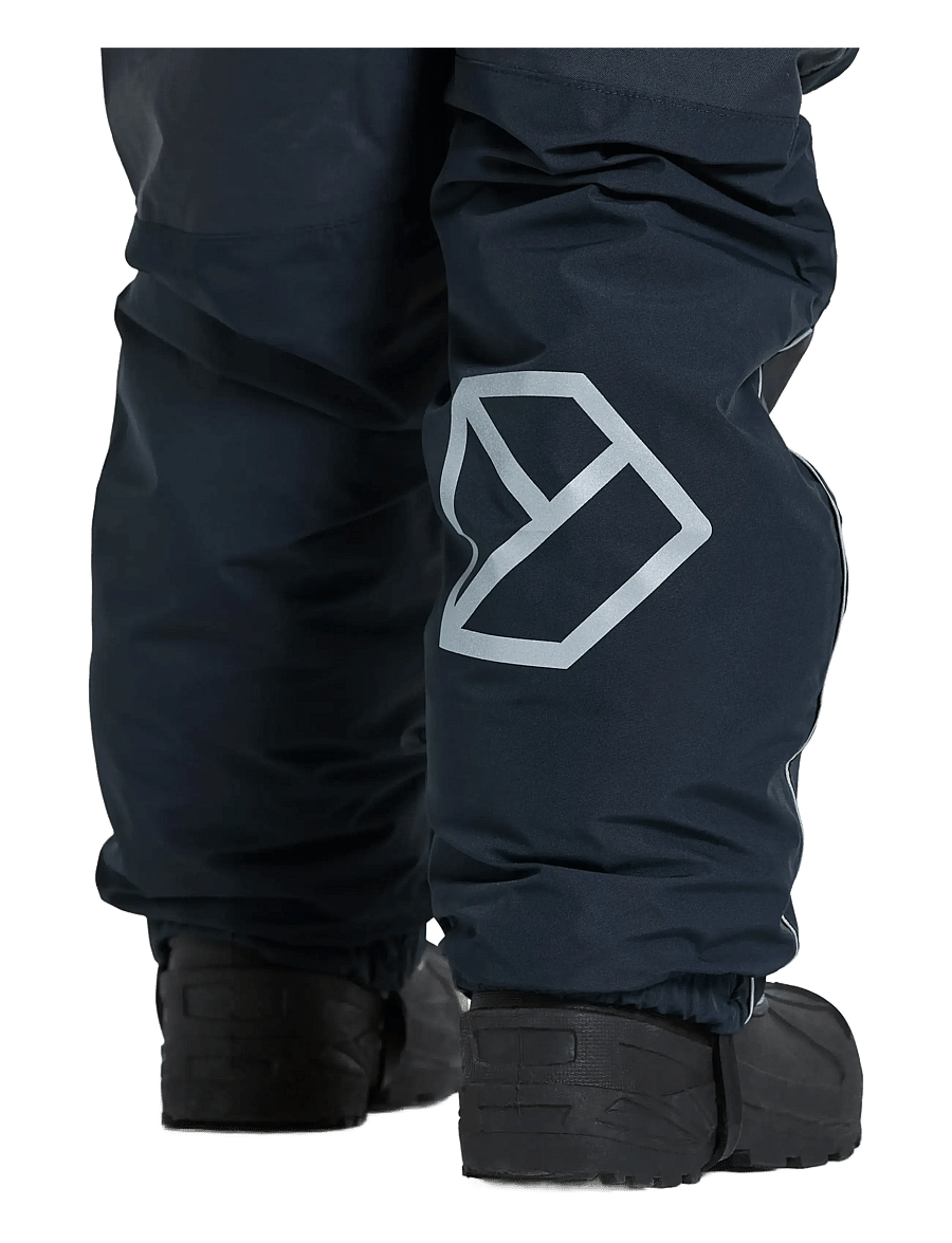 Didriksons - NARVI KIDS PANT 2 - skihosen - navy - 4
