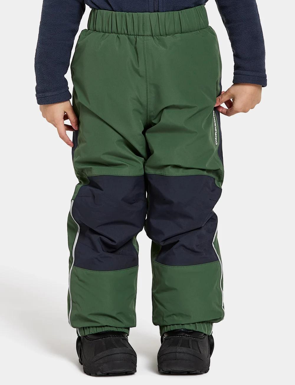 Didriksons - NARVI KIDS PANT 2 - suusapüksid - pine green - 0