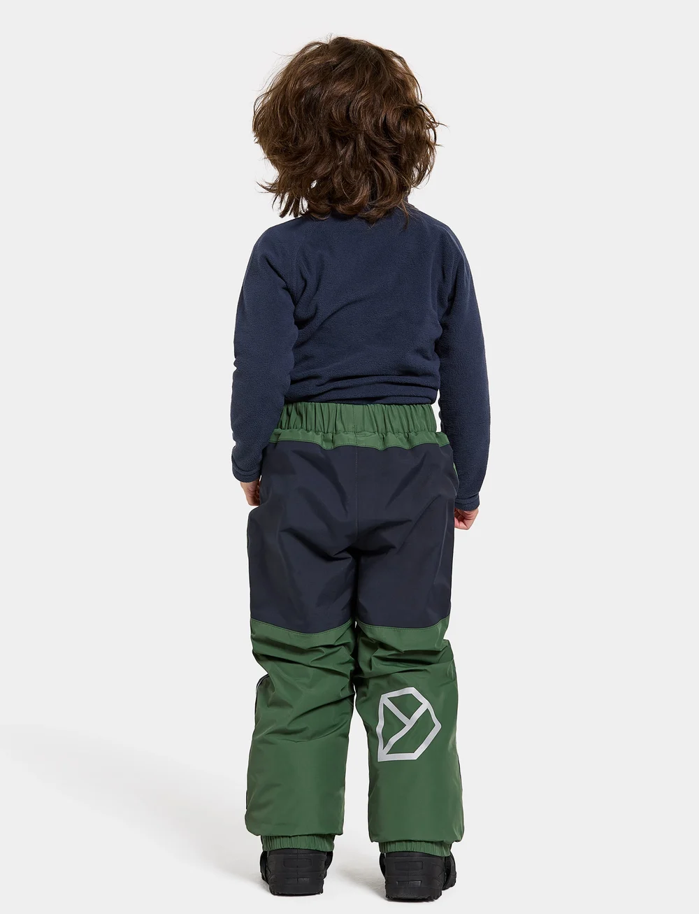 Didriksons - NARVI KIDS PANT 2 - suusapüksid - pine green - 4