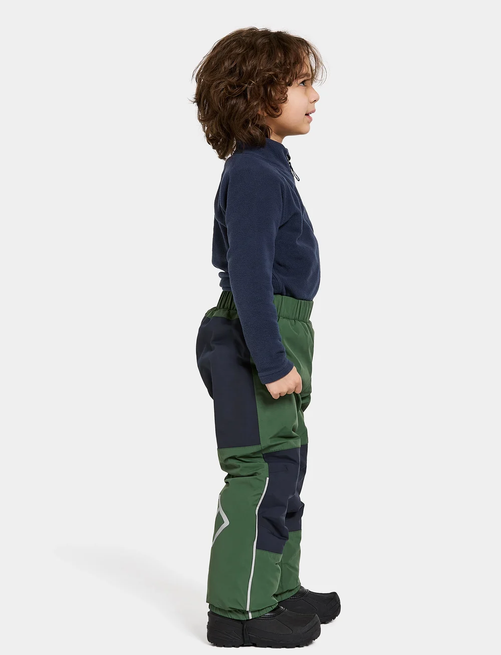 Didriksons - NARVI KIDS PANT 2 - suusapüksid - pine green - 5