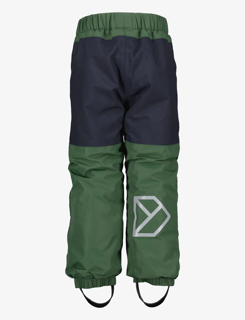 Didriksons - NARVI KIDS PANT 2 - suusapüksid - pine green - 2