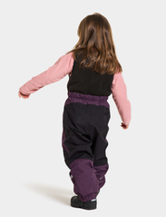 Didriksons - GORDON KIDS PANTS 3 - outdoor pants - plumb - 4