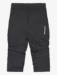 Didriksons - IDUR KIDS PANTS 3 - outdoor pants - black - 0