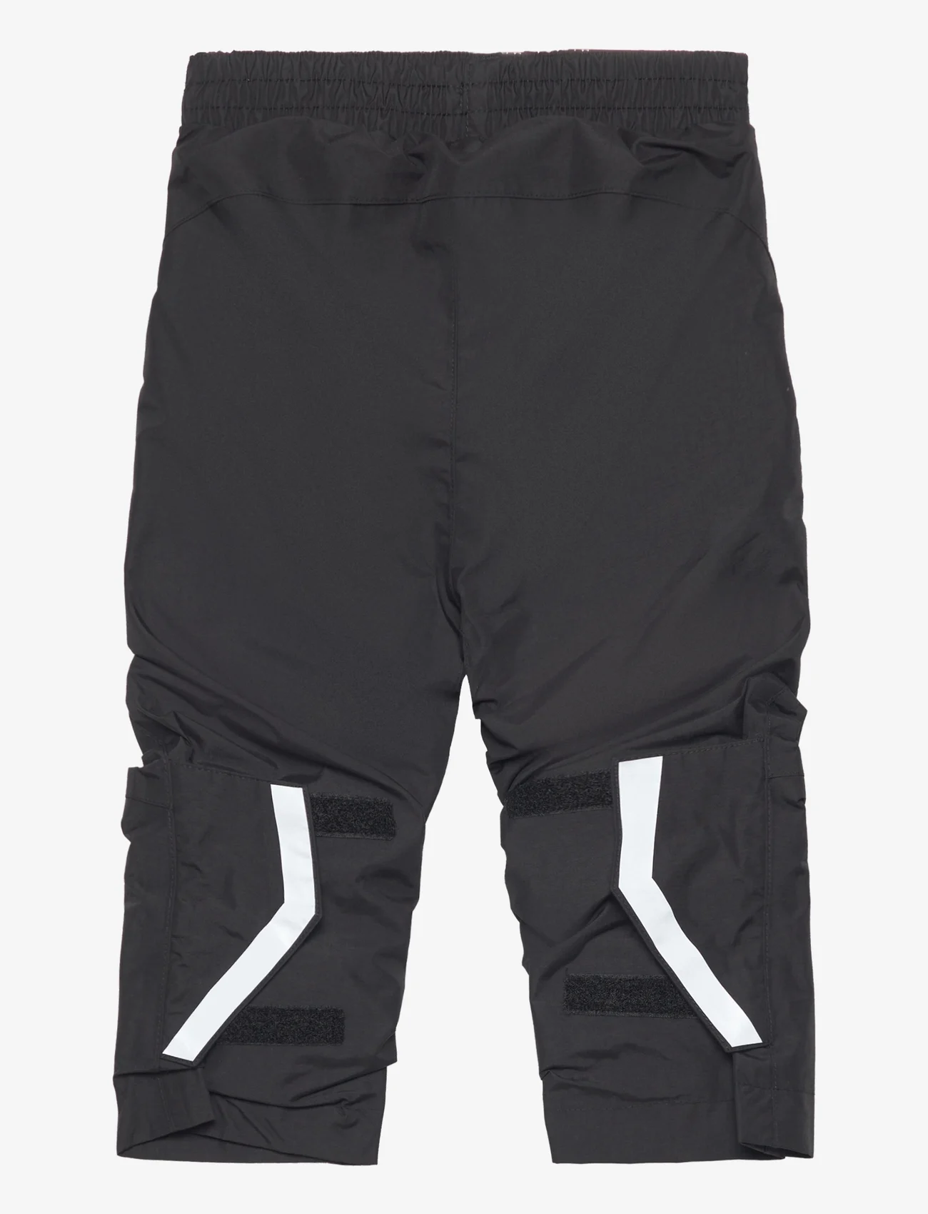 Didriksons - IDUR KIDS PANTS 3 - outdoor pants - black - 1