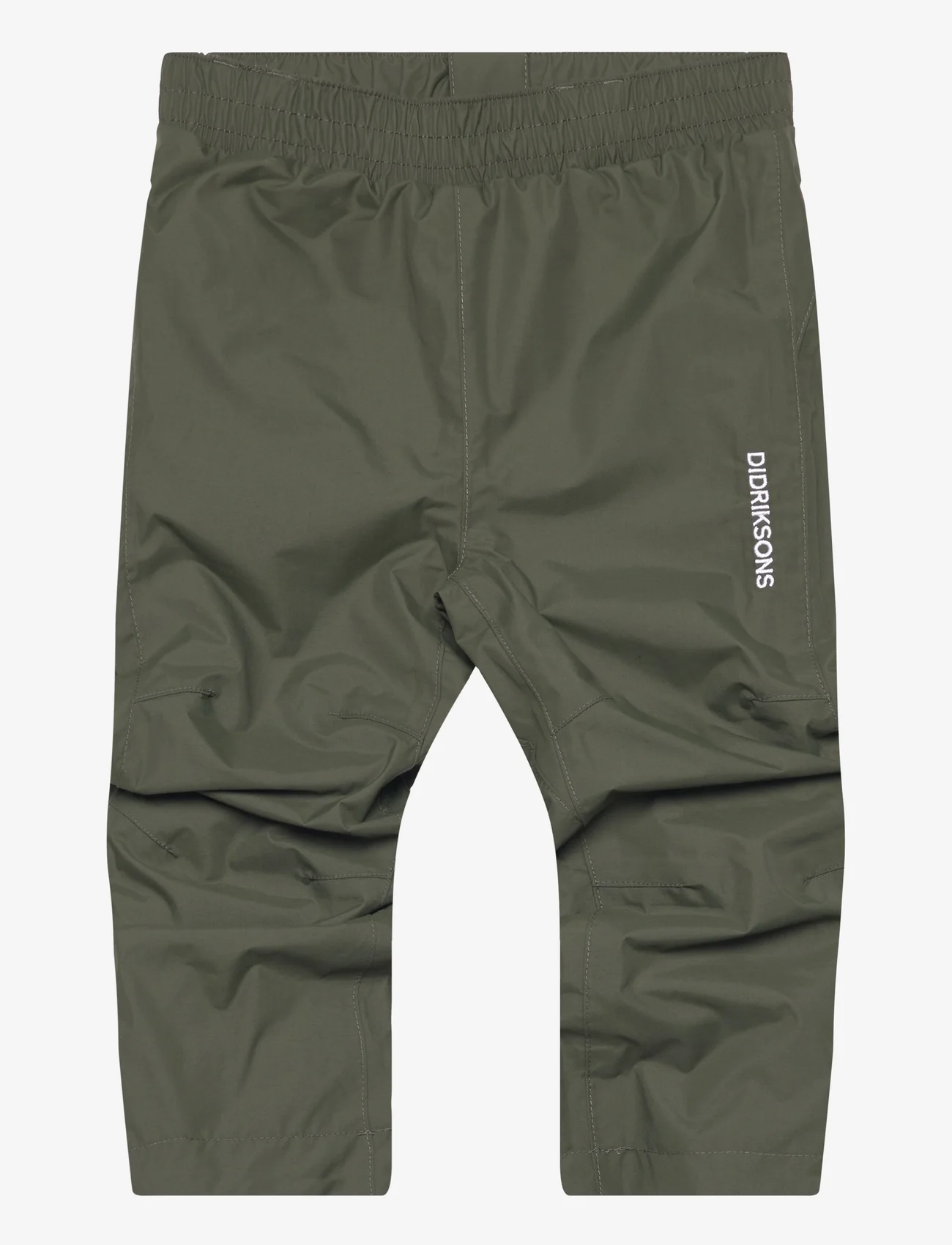 Didriksons - IDUR KIDS PANTS 3 - outdoor pants - deep green - 0