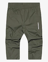 Didriksons - IDUR KIDS PANTS 3 - outdoor pants - deep green - 0