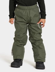 Didriksons - IDUR KIDS PANTS 3 - outdoor pants - deep green - 4