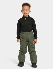 Didriksons - IDUR KIDS PANTS 3 - outdoor pants - deep green - 5