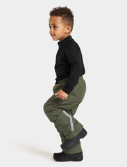 Didriksons - IDUR KIDS PANTS 3 - outdoor pants - deep green - 6