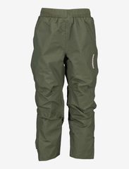 Didriksons - IDUR KIDS PANTS 3 - outdoor pants - deep green - 2