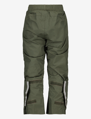 Didriksons - IDUR KIDS PANTS 3 - outdoor pants - deep green - 3