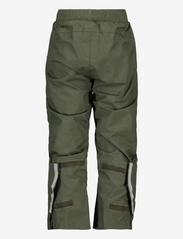 Didriksons - IDUR KIDS PANTS 3 - friluftsbyxor - deep green - 3