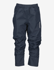 Didriksons - IDUR KIDS PANTS 3 - outdoor pants - navy - 0