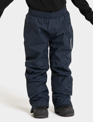 Didriksons - IDUR KIDS PANTS 3 - outdoor pants - navy - 2